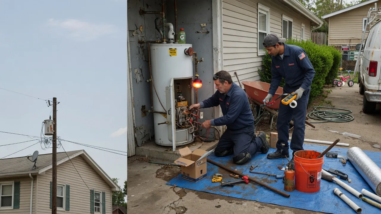 Leak Detection in Provencal, LA near me